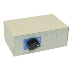 Data T-Switch, 2 Monitore an 1 PC oder umgekehrt, 3x 15pol HD Buchse (VGA)