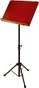 On Stage SM7311W Conductor Stand with Wood Bookplate