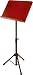 On Stage SM7311W Conductor Stand with Wood Bookplate
