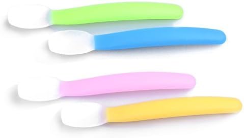 Bebelock BD730406S1 Silicon Spoon 2P (Stage 1&amp;2)