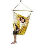 Hammock Chair Suede Footrest