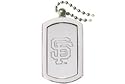 Dog Tag Necklace San Francisco 49ers