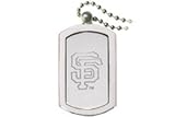 Dog Tag Necklace San Francisco 49ers