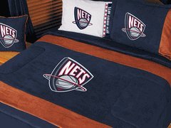 Sports Coverage NBA New Jersey Nets MVP Comforter Twin