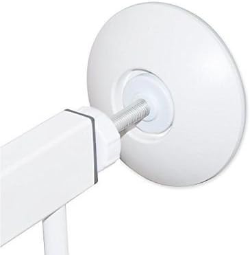 Super Wall Saver for Pressure Gates- Protect Door Stair Wall Surface- Baby and Pet Safety- Works on Tension Rods - 2 Pack