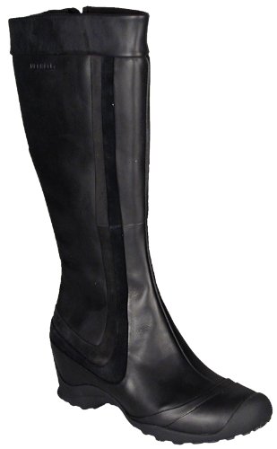 Merrell Womens Eden Peak Leather Boots