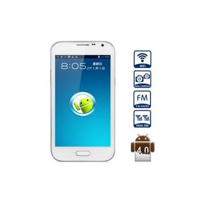 5.3 Inch Capacitance Touch Screen I9220hd Android 4.0