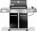 Weber 3751301 Genesis EP-320 Propane Outdoor Grill, Black