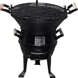 Review Landman 600715 / Landman 630 Cast Iron Barrel Barbecue