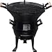 Outdoor Living : Landman 630 Cast Iron Barrel Barbecue