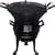 Landman 630 Cast Iron Barrel Barbecue