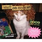 Stuff on My Cat 2009 Desk Calendar
