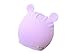 GZMM Baby Girl's 2Packs Cotton Newborn Baby Hat Beanie Cap With Two Cute Ears(0-6M)