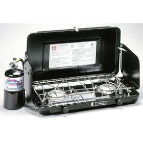Century Tool Deluxe 2-Burner Propane Camping Stove