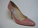 JIMMY CHOO Lewis Blush Patent Leather Pumps 41