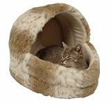 Trixie Leika Cushy Cave - 40 x 35 x 35 cm, Beige-White