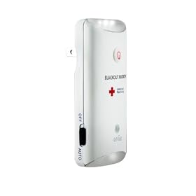 Eton ARCBB200W_SNG American Red Cross Blackout Buddy Emergency LED Blackout Flashlight and Nightlight, White by Emergency Lights
