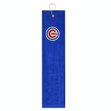 Chicago Cubs Embroidered Tri-Fold Towel