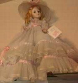 Melanie Alexander Collector 21 Inch Doll