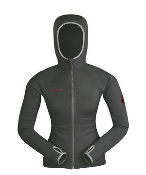 Mammut Damen Jacke Aconcagua Hoody, black, L, 1010-07490-0001-115