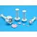 PME Plunger Cutters, Plastic, 4 Pc. Set: Flower Blossom
