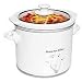 Proctor Silex 33015Y 1-1/2-Quart Round Slow Cooker