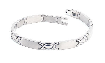 The Eternity – Titanium Bracelet
