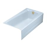 Buy Kohler K-506-6 Mendota 5Ft Bath with Right-Hand Drain, Skylight by Kohler