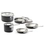 All Clad LTD2 8-Piece Hard Anodized Cookware Set