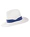 NYfashion101 Lightweight Solid Color Band Braided Panama Fedora Sun Hat