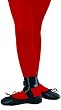 Girls Red Tights Medium - (Child)