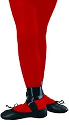 Girls Red Tights Medium - (Child)
