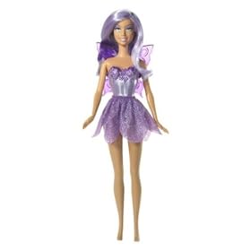 Barbie Fairytopia Purple Fairy Doll by Barble