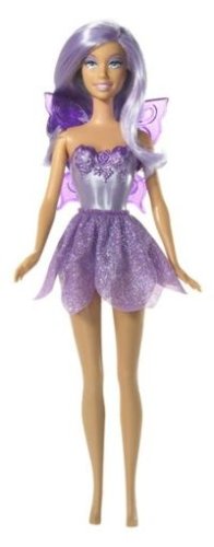 Barbie Fairytopia Purple Fairy Doll 31KeNe FGGL Barbie Fairytopia Purple Fairy Doll