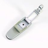 Produkt-Bild: Praktische Leselampe CLIPPY silver - Noch 422 Seiten?11668