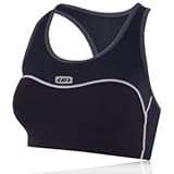 Louis Garneau Motion Bra - Women's Blk/Gray, M