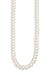 16 White Cultured Freshwater Button Pearl Necklace