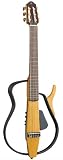 Yamaha Silent Nylon Acoustic Electric Classical Guitar SLG100N