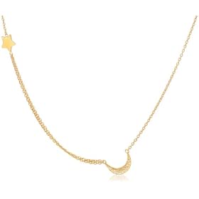 [�������_�@�}���A] Melinda Maria �V���C�j�[�@���[�����X�^�[�@�l�b�N���X(�S�[���h) SHINY MOON & STAR NECKLACE