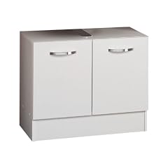 Ambientehome 54051 Waschbeckenunterschrank Javari wei� 30.5 x 65 x 55 cm