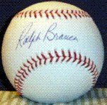 Ralph Branca Autographed/Hand Signed Major League Baseball