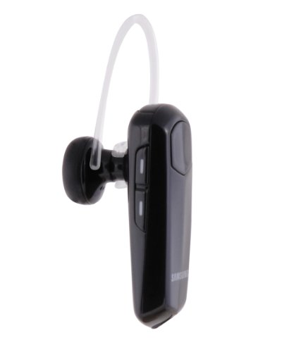 Samsung WEP490 Bluetooth Headset Kit STA Pack - Retail Packaging - Black