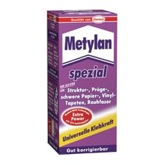 Metylan spezial Kleister mit extra Power (Jetzt mit 10% Leistungsplus durch Henkel-MCX-Technologie)