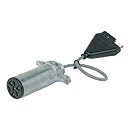 Hopkins 50944 7-Pin Round Heavy Duty Test Connector for Tow Doctor