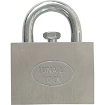 Lunatic Lock Metal Brainteaser Puzzle Level 8 Demanding!