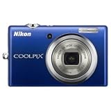 31KeUfxsXJL. SL160  Nikon Coolpix S570 12MP Digital Camera with 5x Wide Angle Electronic Vibration Reduction