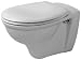 Duravit 0207090000 Darling Wall Mounted Toilet, White