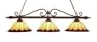 Ruhlmann Tiffany 3-Light Kitchen Pendant 56 L" Landmark Lighting 176-BC