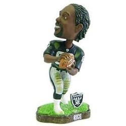 Jerry Rice Game Worn Forever Collectibles Bobblehead