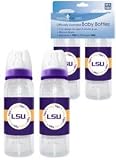 Lsu Tigers Baby Bottles - 2 Pack